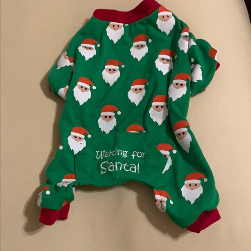 Santa Dog Shirt